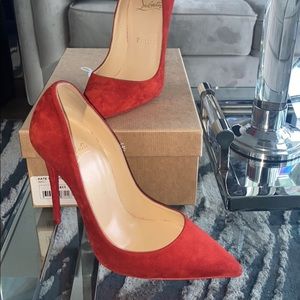 Size 36 So Kate Red, Used with box